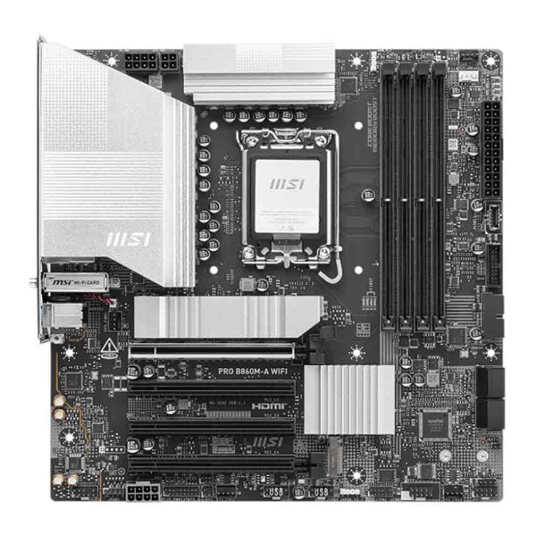 مادربرد ام اس آی MSI PRO B860M-A WIFI