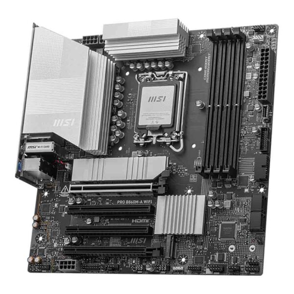 راست مادربرد ام اس آی MSI PRO B860M-A WIFI