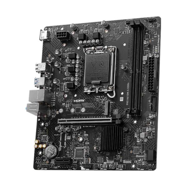 چپ مادربرد ام اس آی MSI PRO H610M-S DDR4