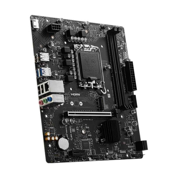 راست مادربرد ام اس آی MSI PRO H610M-S DDR4