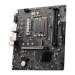راست مادربرد ام اس آی MSI PRO H610M-G DDR4