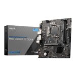 جعبه مادربرد ام اس آی MSI PRO H610M-G DDR4