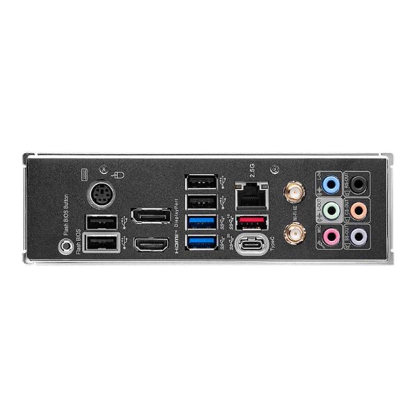 خروچی مادبرد ام اس آی MSI PRO Z790 PLUS WIFI