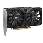 نمای کارت گرافیک ام اس آی MSI RTX 3050 VENTUS 2X 6G OC