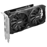 بالای کارت گرافیک ام اس آی MSI RTX 3050 VENTUS 2X 6G OC