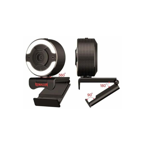 تغییر زاویه‌ی وبکم ردراگون Redrogon GW910 ONESHOT