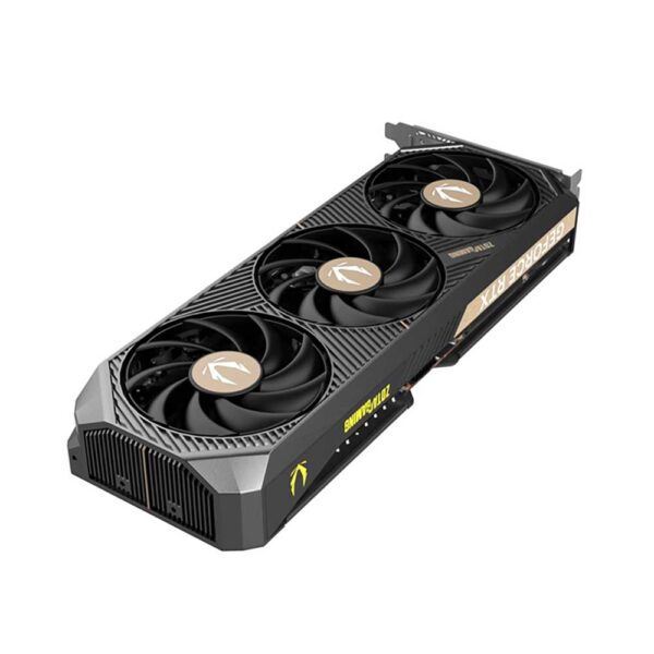 عقب کارت گرافیک زوتک ZOTAC RTX 5070 SOLID 12GB