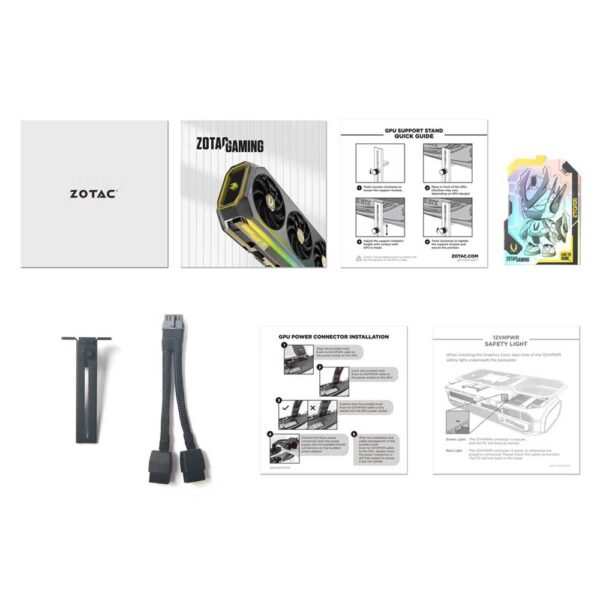 تجهیزات کارت گرافیک زوتک ZOTAC RTX 5070 SOLID 12GB