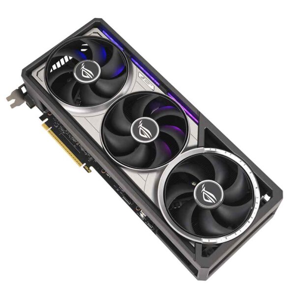 نمای کارت گرافیک ایسوس ASUS ROG RTX 5090 OC 32GB
