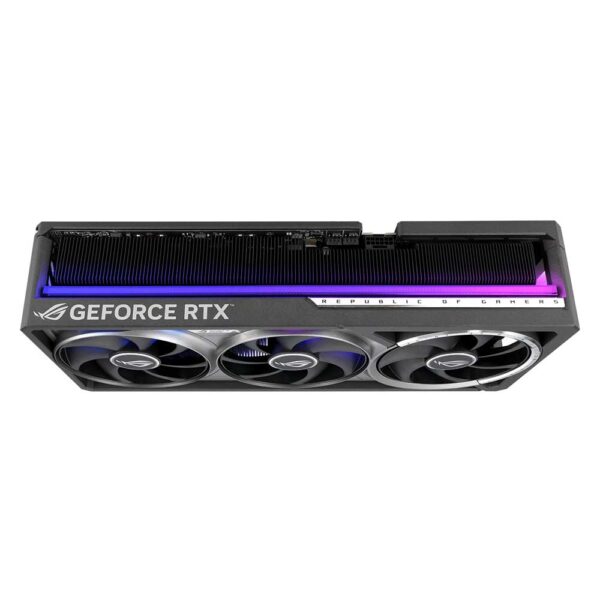 بالای کارت گرافیک ایسوس ASUS ROG RTX 5090 OC 32GB