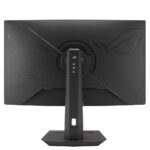 پشت مانیتور ایسوس 32 اینچ ASUS ROG STRIX XG32WCS
