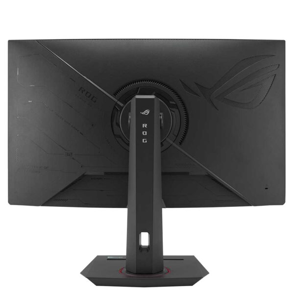 پشت مانیتور ایسوس 32 اینچ ASUS ROG STRIX XG32WCS