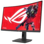 راست مانیتور ایسوس 32 اینچ ASUS ROG STRIX XG32WCS
