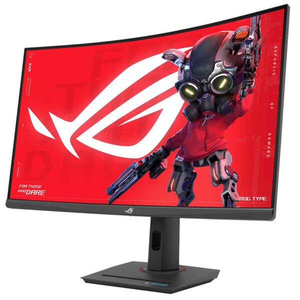 راست مانیتور ایسوس 32 اینچ ASUS ROG STRIX XG32WCS
