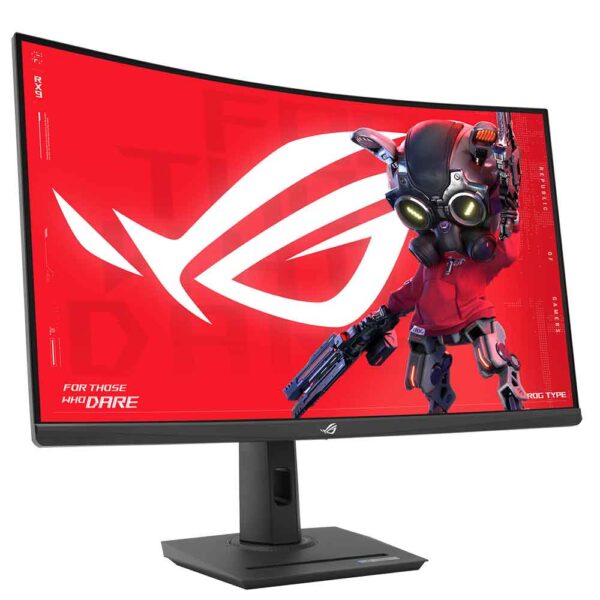 راست مانیتور ایسوس 32 اینچ ASUS ROG STRIX XG32WCS