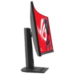 بغل مانیتور ایسوس 32 اینچ ASUS ROG STRIX XG32WCS
