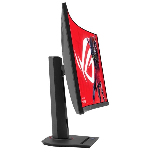 بغل مانیتور ایسوس 32 اینچ ASUS ROG STRIX XG32WCS