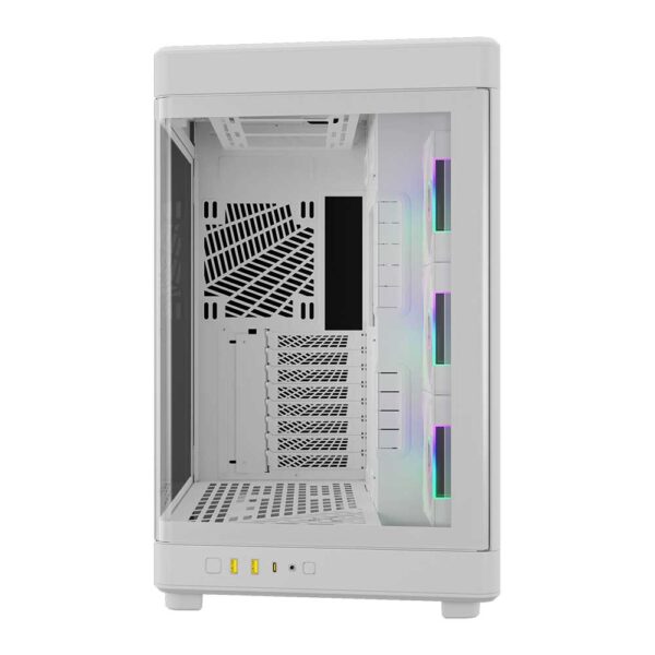 روبروی کیس گیمدیاس GAMDIAS NESO P1 PRO WH