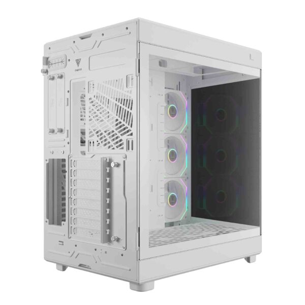پشت کیس گیمدیاس GAMDIAS NESO P1 PRO WH