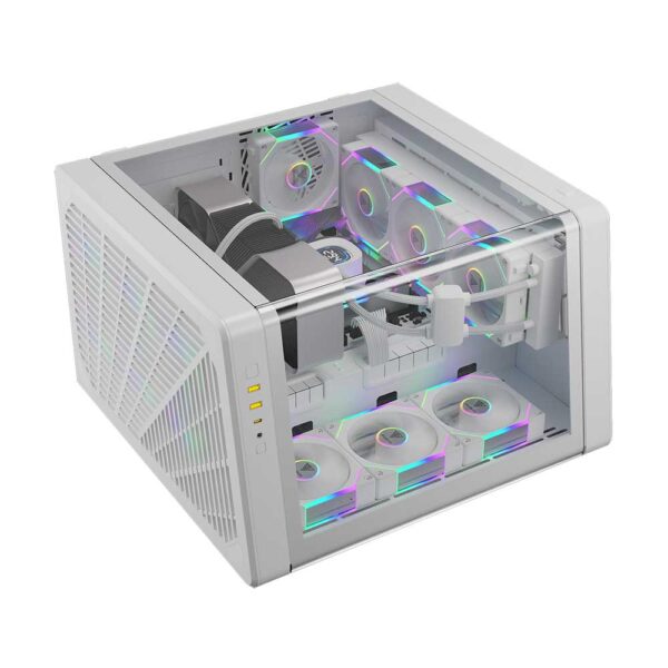 خوابیده کیس گیمدیاس GAMDIAS NESO P1 PRO WH