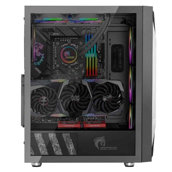 اسمبل کیس گرین GREEN GRIFFIN G3 PLUS