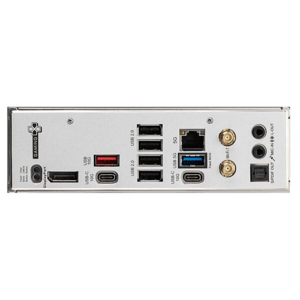 خروجی مادربرد ام اس آی MSI B850 PLUS WIFI