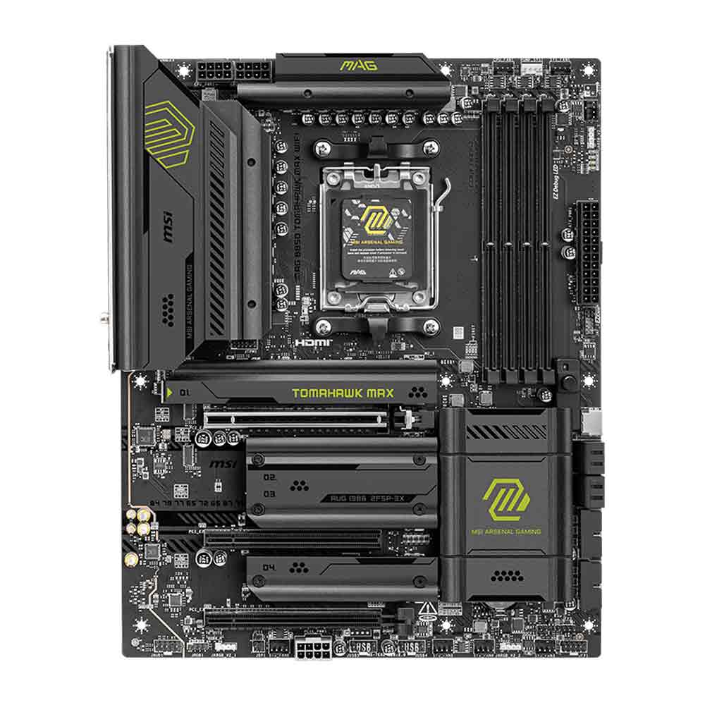 مادربرد ام اس آی MSI MAG B850 TOMAHAWK MAX WIFI