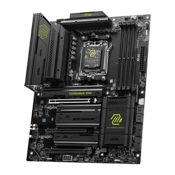 راست مادربرد ام اس آی MSI MAG B850 TOMAHAWK MAX WIFI