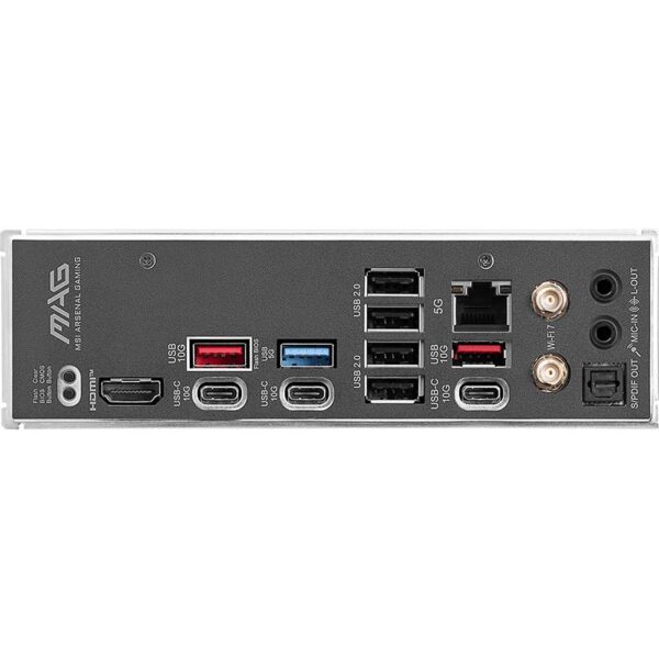 خروجی مادربرد ام اس آی MSI MAG B850 TOMAHAWK MAX WIFI