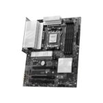 نمای کنار مادربرد ام اس آی MSI PRO B850-P WIFI