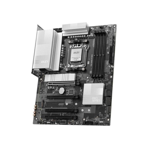 نمای کنار مادربرد ام اس آی MSI PRO B850-P WIFI