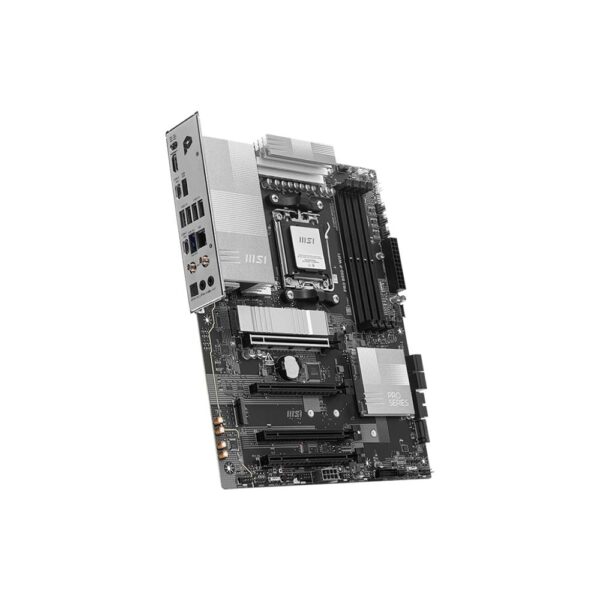 نمای دیگر مادربرد ام اس آی MSI PRO B850-P WIFI