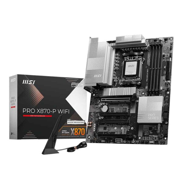 جعبه مادربرد ام اس آی MSI PRO X870-P WIFI