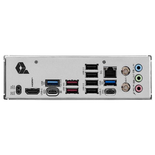 خروجی مادربرد ام اس آی MSI PRO X870-P WIFI