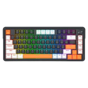 کیبورد ردراگون Redragon LANDSHAKER K714 BWO RGB
