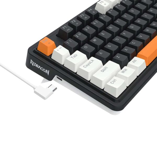 ورودی کیبورد ردراگون Redragon LANDSHAKER K714 BWO RGB