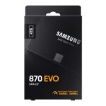 با جعبه حافظه SSD سامسونگ Samsung 870 EVO 4TB