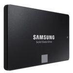 از سمت چپ حافظه SSD سامسونگ Samsung 870 EVO 4TB