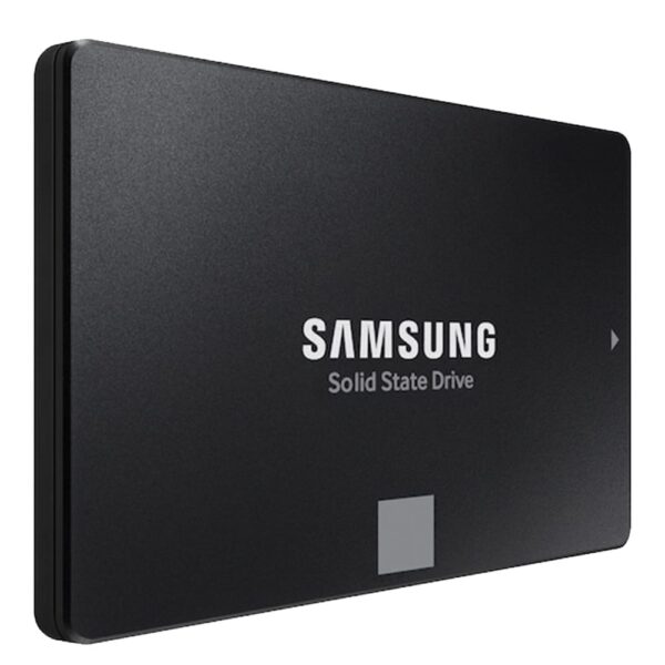 از سمت چپ حافظه SSD سامسونگ Samsung 870 EVO 4TB