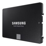ازسمت راست حافظه SSD سامسونگ Samsung 870 EVO 4TB