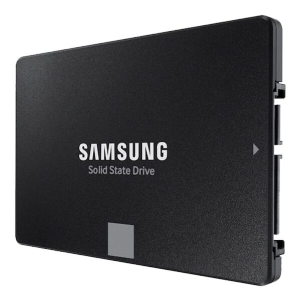 ازسمت راست حافظه SSD سامسونگ Samsung 870 EVO 4TB
