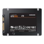 از پشت حافظه SSD سامسونگ Samsung 870 EVO 4TB