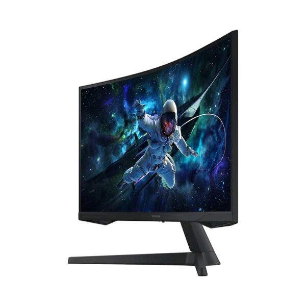 نمای مانیتور سامسونگ 27 اینچ Samsung Odyssey G5 LS27CG552