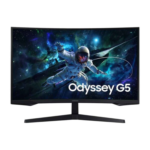 Samsung-Odyssey-G5-LS32CG552-Feature-Image-20250730 مانیتور سامسونگ 32 اینچ Samsung Odyssey G5 LS32CG552