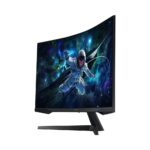 نمای مانیتور سامسونگ 32 اینچ Samsung Odyssey G5 LS32CG552