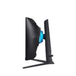 کنار مانیتور سامسونگ 27 اینچ Samsung Odyssey G6 LS27BG650