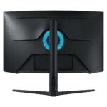 پشت مانیتور سامسونگ 32 اینچ Samsung Odyssey G65B LS32BG650