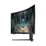 نمای مانیتور سامسونگ 32 اینچ Samsung Odyssey G65B LS32BG650