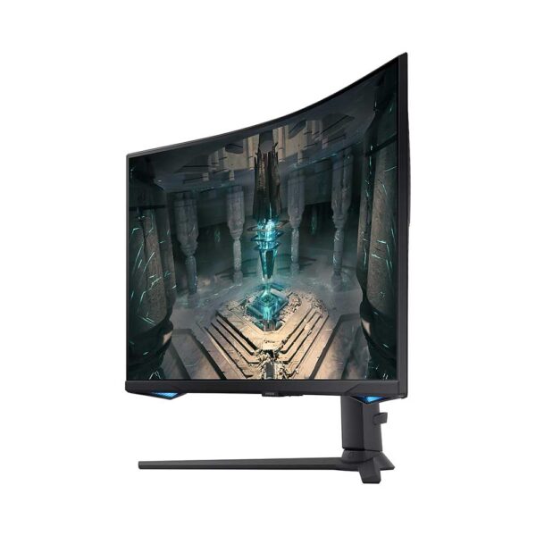 نمای مانیتور سامسونگ 32 اینچ Samsung Odyssey G65B LS32BG650