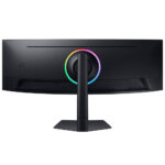 پشت مانیتور سامسونگ 49 اینچ Samsung Odyssey G9 LS49CG954E